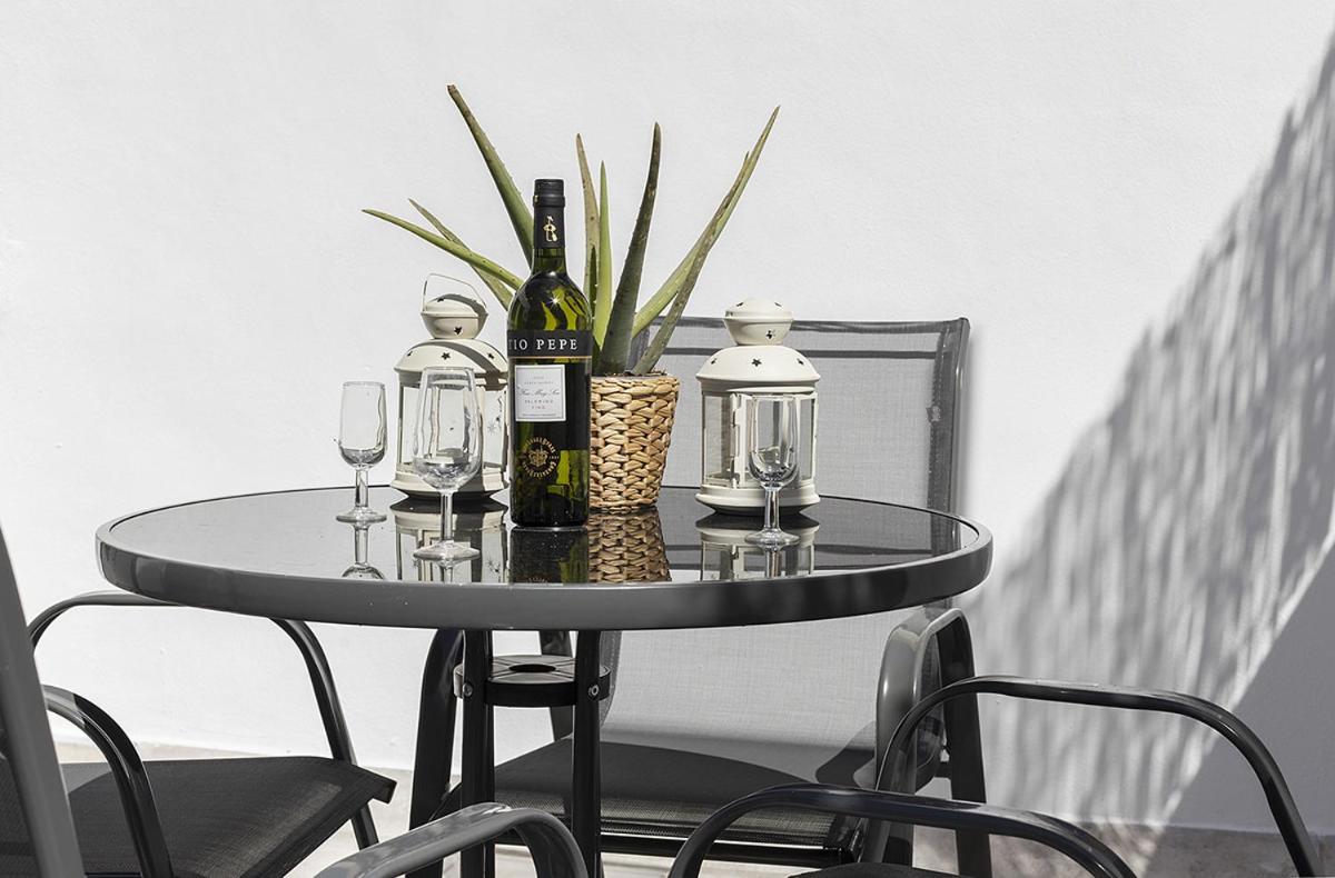 Ferienwohnung San Miguel Terraza Moderno Jerez de la Frontera Exterior foto