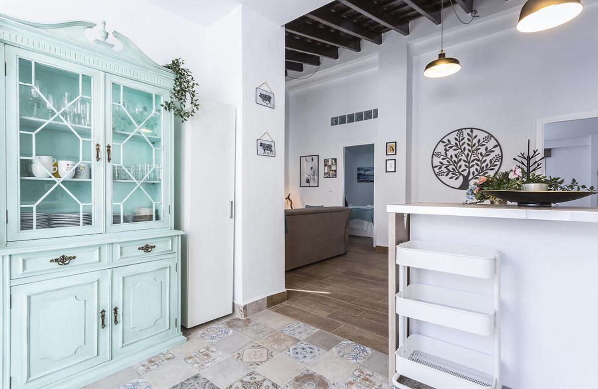 Ferienwohnung San Miguel Terraza Moderno Jerez de la Frontera Exterior foto