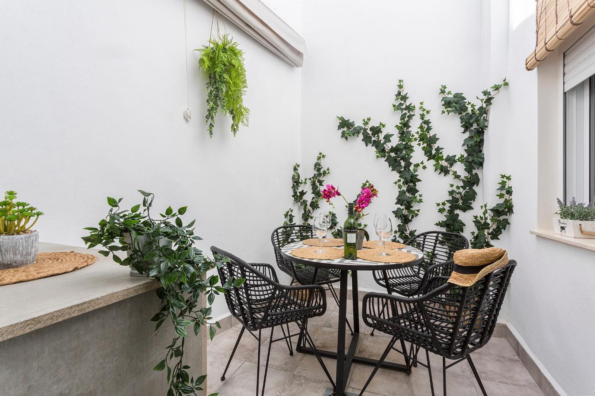 Ferienwohnung San Miguel Terraza Moderno Jerez de la Frontera Exterior foto