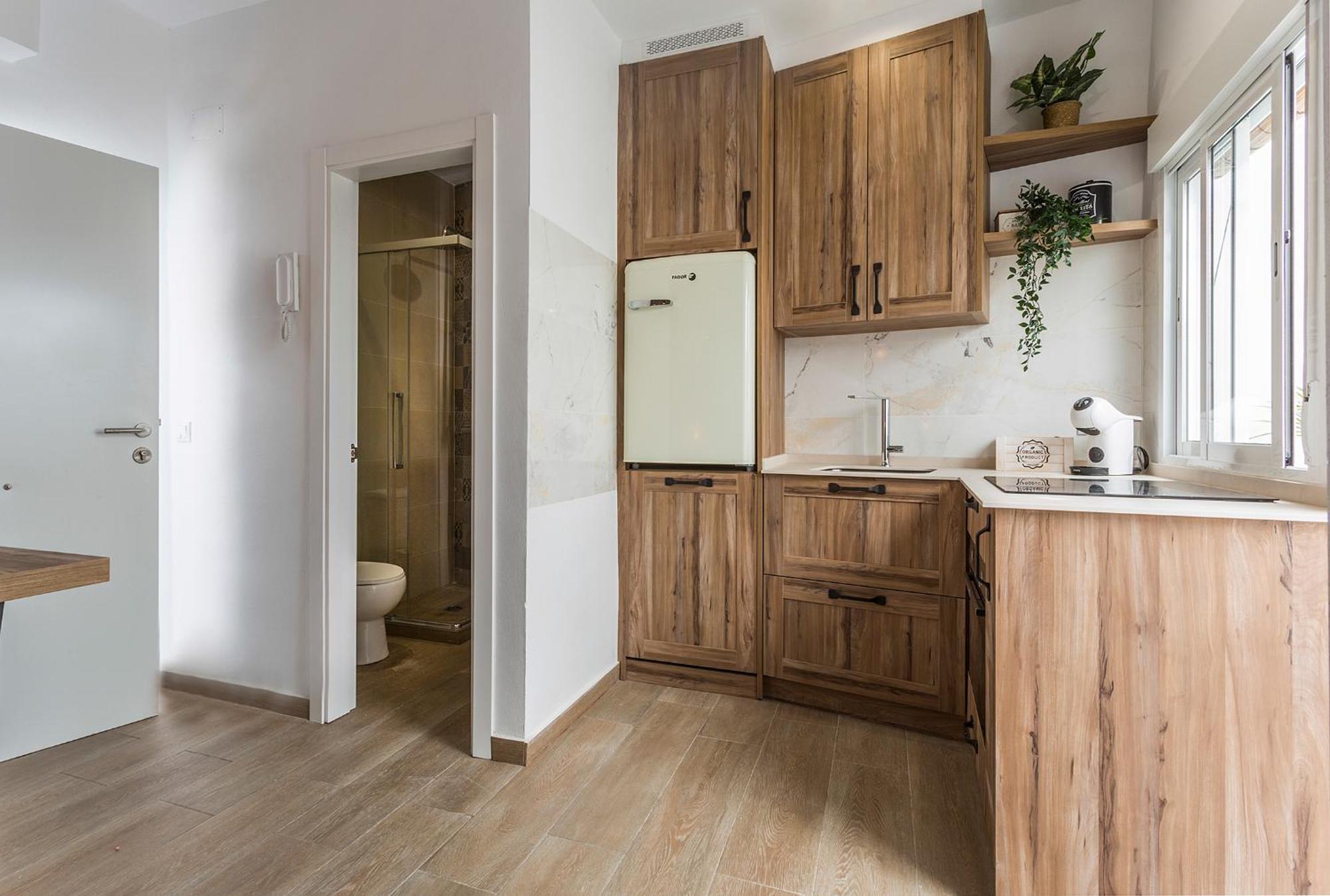 Ferienwohnung San Miguel Terraza Moderno Jerez de la Frontera Exterior foto