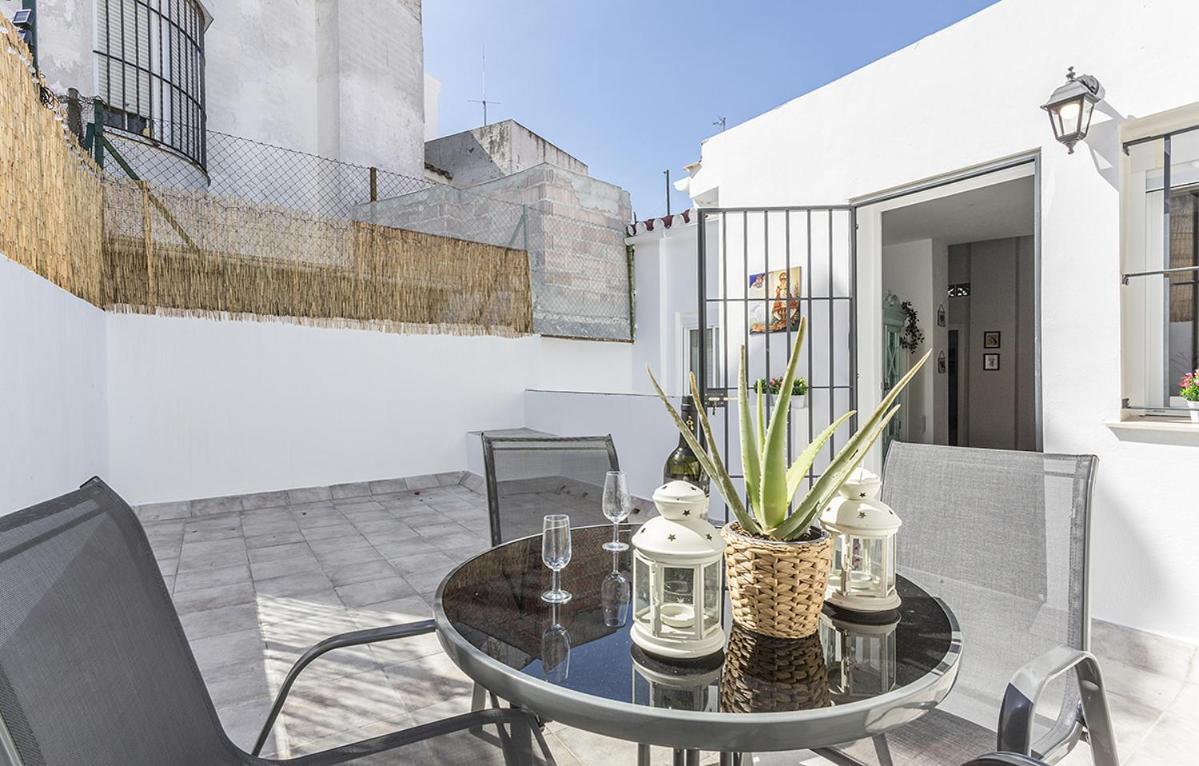 Ferienwohnung San Miguel Terraza Moderno Jerez de la Frontera Exterior foto