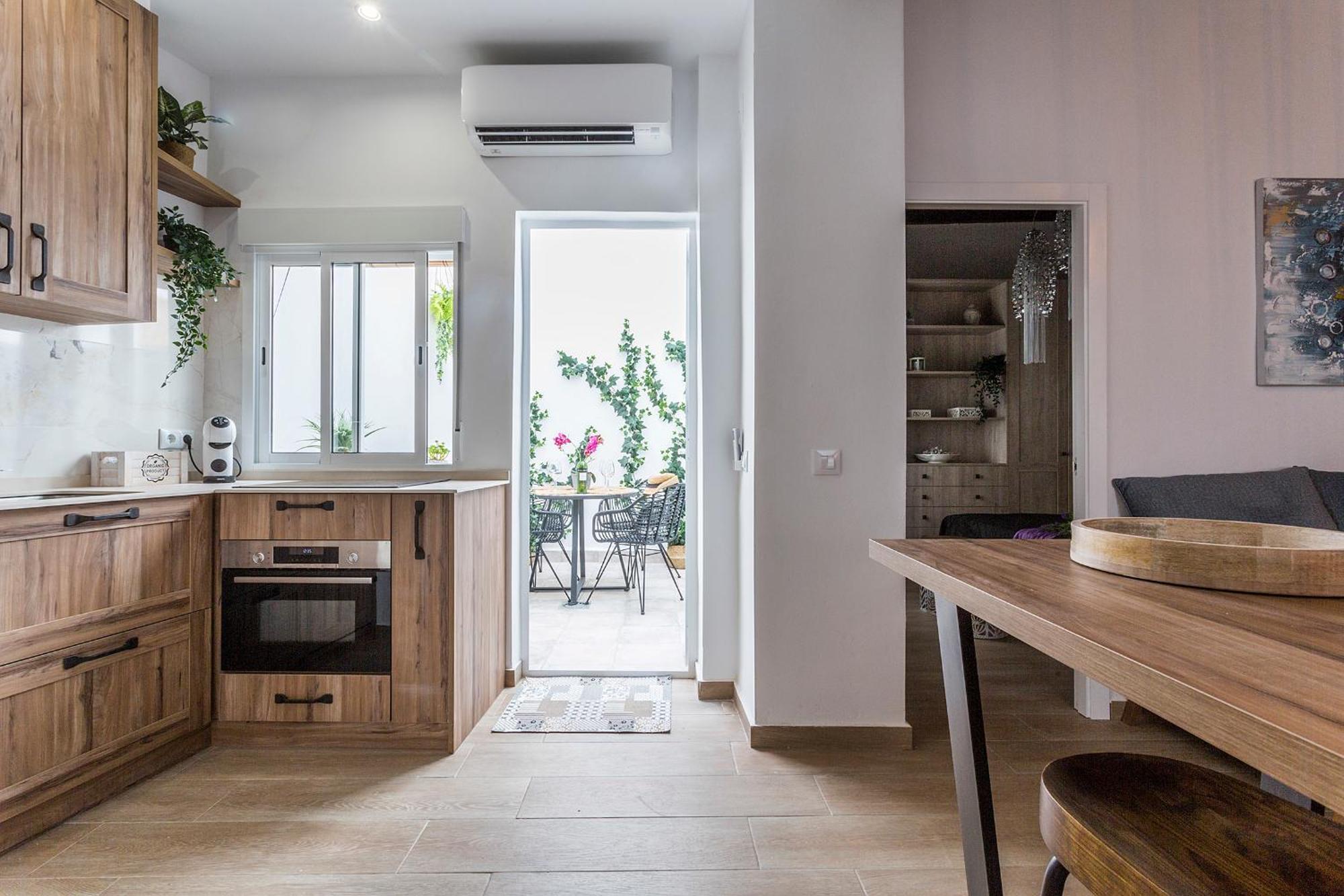 Ferienwohnung San Miguel Terraza Moderno Jerez de la Frontera Exterior foto