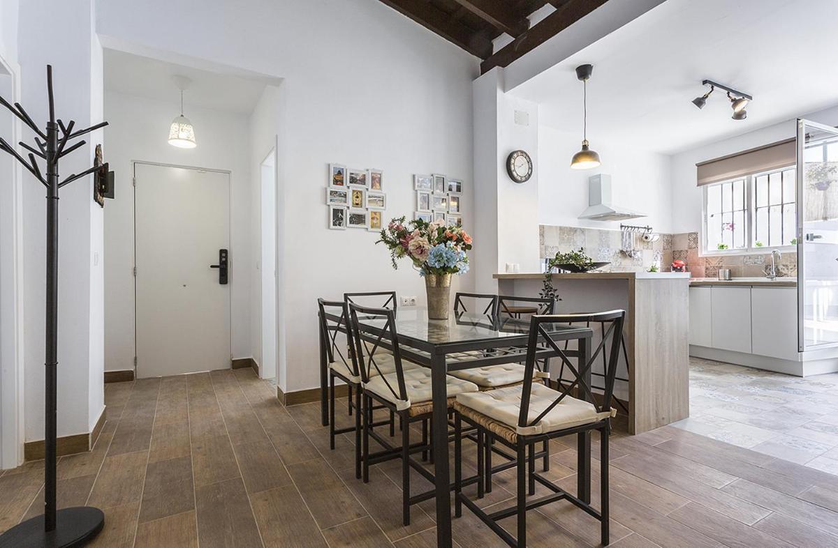 Ferienwohnung San Miguel Terraza Moderno Jerez de la Frontera Exterior foto