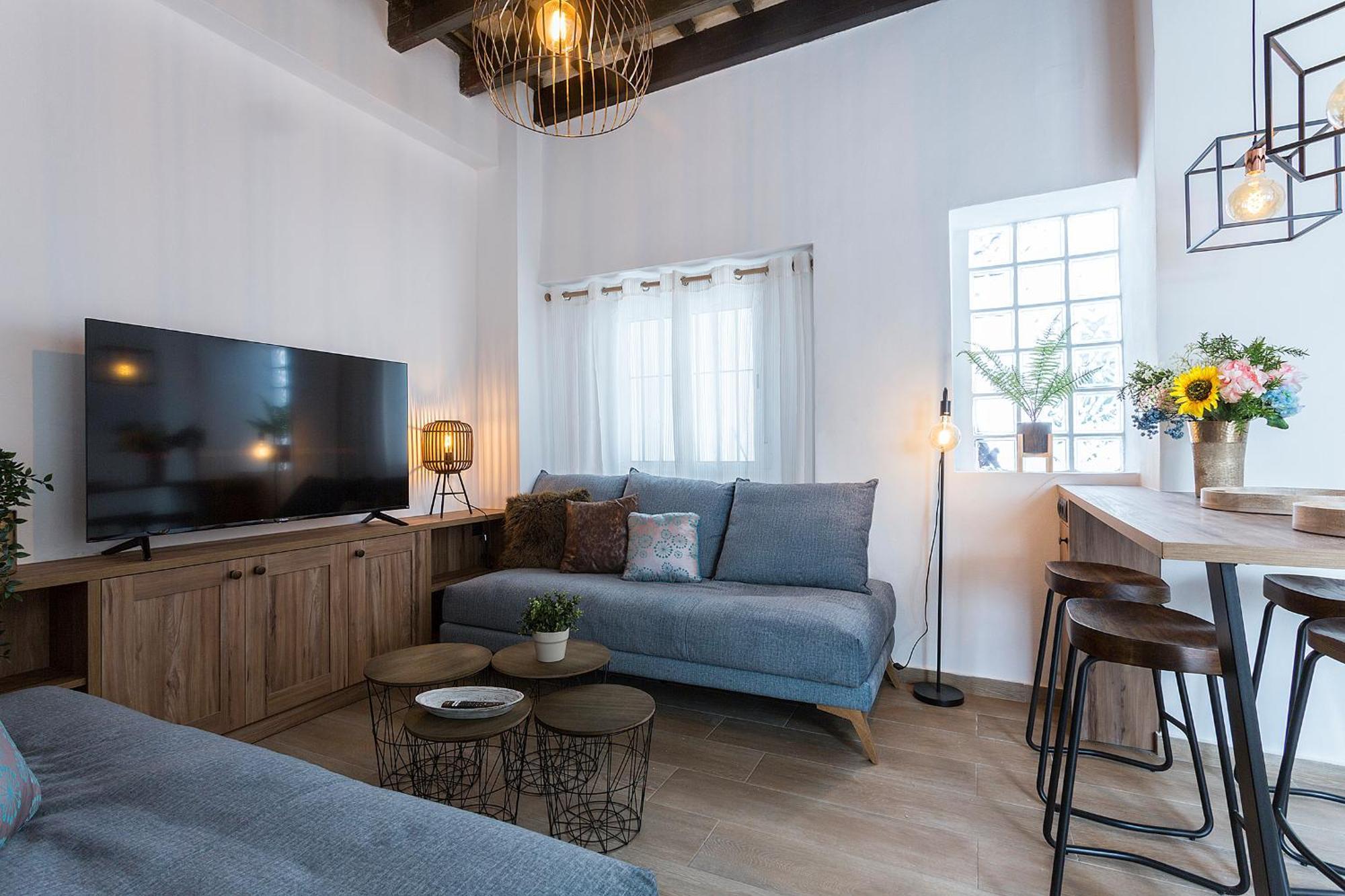 Ferienwohnung San Miguel Terraza Moderno Jerez de la Frontera Exterior foto