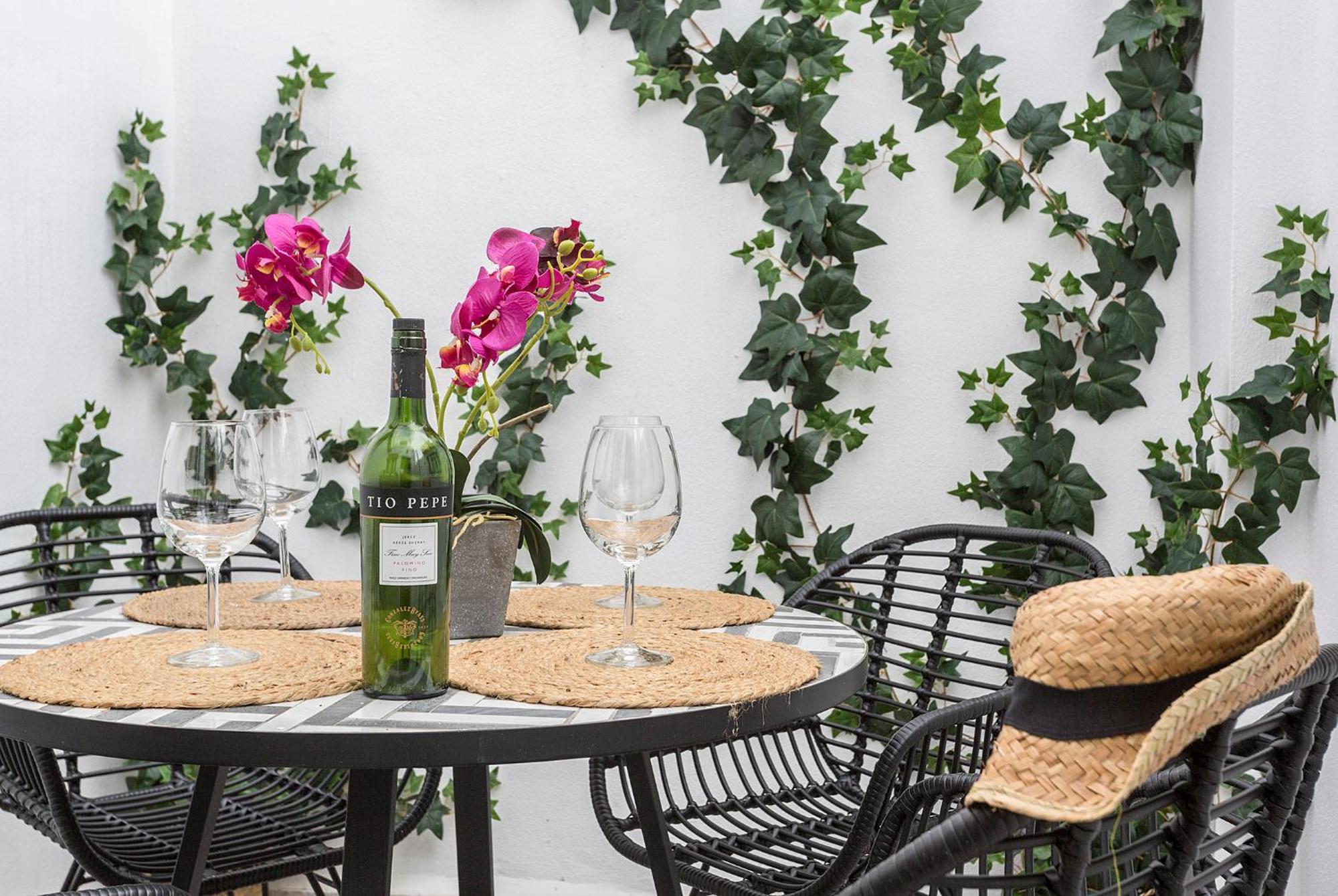 Ferienwohnung San Miguel Terraza Moderno Jerez de la Frontera Exterior foto